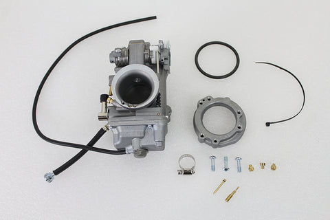 OKO 42mm Flatslide Carburetor Natural - V-Twin Mfg.