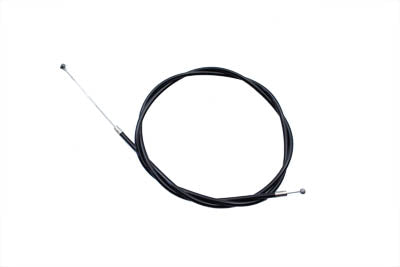 Black Universal Throttle Cable with 43  Casing - V-Twin Mfg.