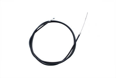 Black Universal Throttle Cable with 60  Casing - V-Twin Mfg.