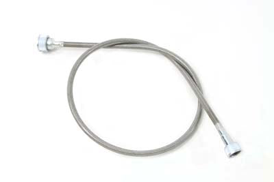 35  Stainless Steel Speedometer Cable - V-Twin Mfg.