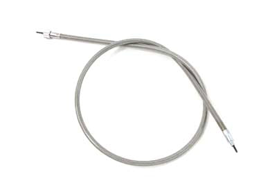 40  Stainless Steel Speedometer Cable - V-Twin Mfg.