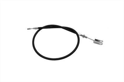 Black Clutch Cable with 31  Casing - V-Twin Mfg.