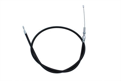 Black Clutch Cable with 48  Casing - V-Twin Mfg.