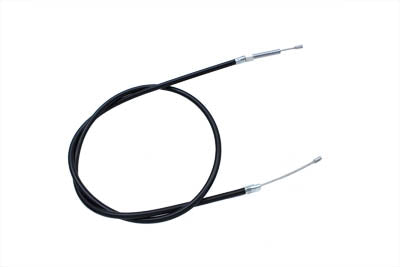 Black Clutch Cable with 56  Casing - V-Twin Mfg.