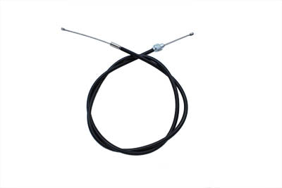 Replica 51  Black Clutch Cable - V-Twin Mfg.