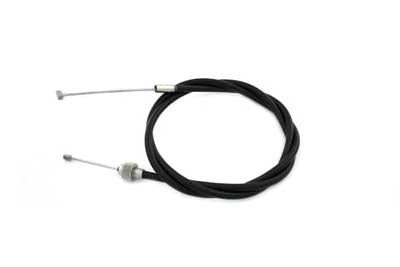 55  Black Clutch Cable - V-Twin Mfg.