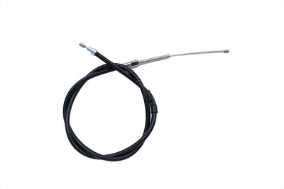 Black Clutch Cable Stock Length - V-Twin Mfg.