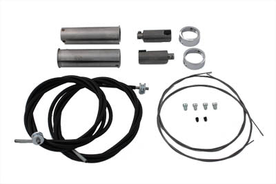 Cable Kit for Throttle and Spark Controls - V-Twin Mfg.