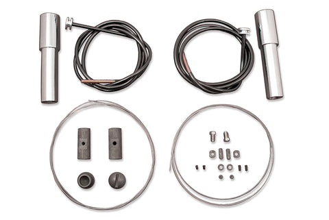 Cable Kit for Throttle and Spark Controls - V-Twin Mfg.