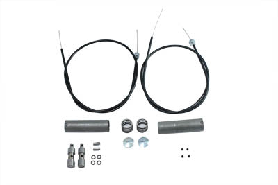 Cable Kit for Throttle and Spark Controls - V-Twin Mfg.