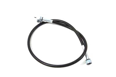 35  Black Speedometer Cable - V-Twin Mfg.