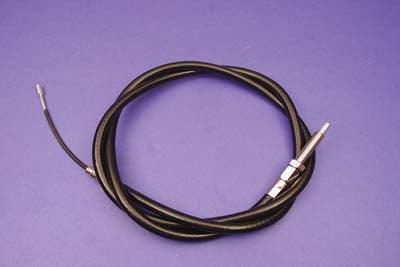 69  Black Clutch Cable - V-Twin Mfg.