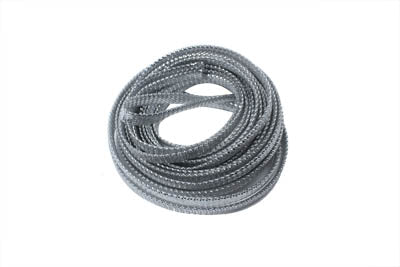 Flex Chrome Hose Cover - V-Twin Mfg.