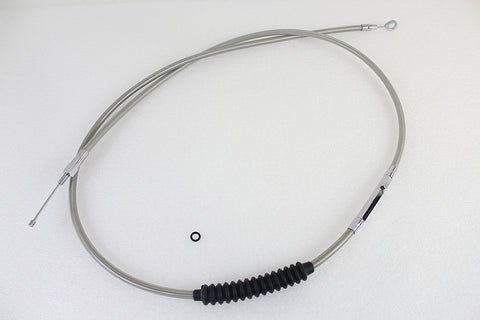 79  Braided Stainless Steel Clutch Cable - V-Twin Mfg.