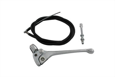 Chrome Brake Handle Cable Kit - V-Twin Mfg.