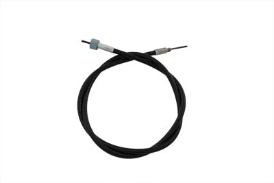 38-1/2  Black Speedometer Cable - V-Twin Mfg.