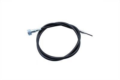 40  Black Speedometer Cable - V-Twin Mfg.