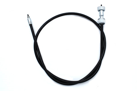 39-1/2  Black Speedometer Cable - V-Twin Mfg.