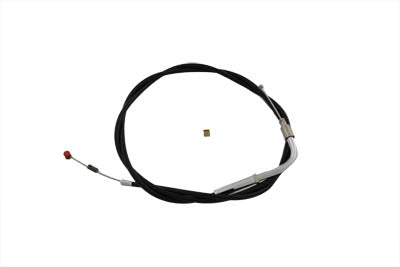 44.75  Black Idle Cable - V-Twin Mfg.