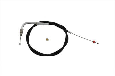 42.375  Black Throttle Cable - V-Twin Mfg.