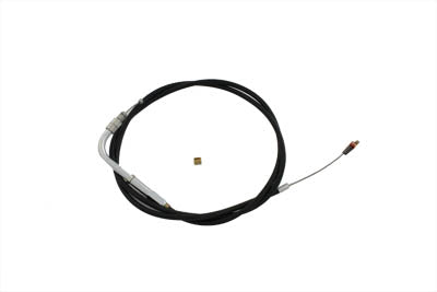 42.75  Black Idle Cable - V-Twin Mfg.