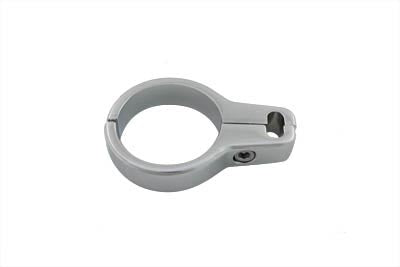 Chrome Cable Clamp - V-Twin Mfg.