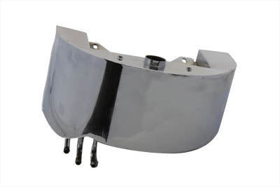 Center Fill Oil Tank Chrome - V-Twin Mfg.