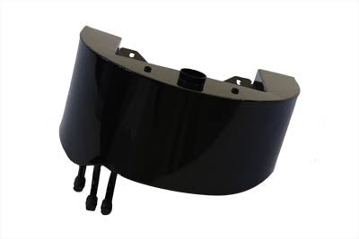 Center Fill Oil Tank Gloss Black - V-Twin Mfg.