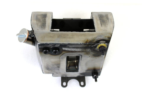 45 WL Raw Side Fill Wrap Around Oil Tank - V-Twin Mfg.