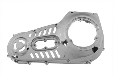 Vented Chrome Outer Primary Cover - V-Twin Mfg.