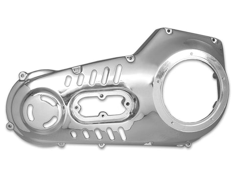 Vented Chrome Outer Primary Cover - V-Twin Mfg.