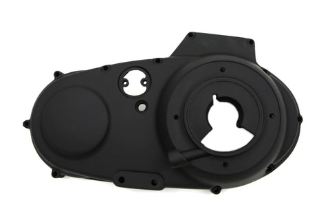 Outer Primary Cover Black - V-Twin Mfg.