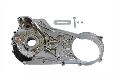 Chrome 1-1/4  Offset Inner Primary Cover - V-Twin Mfg.