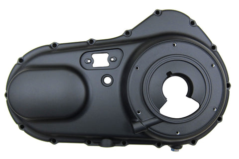 Black Outer Primary Cover - V-Twin Mfg.