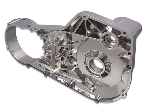 Inner Primary Cover Chrome - V-Twin Mfg.