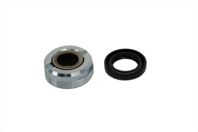 Zinc Wheel Hub Bearing Lock Nut Seal Kit - V-Twin Mfg.