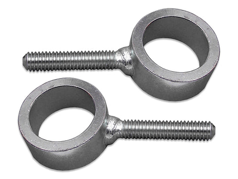 Rear Axle Adjuster Set Zinc - V-Twin Mfg.