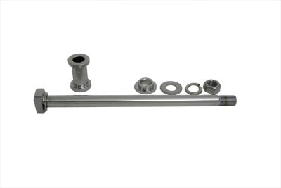 XL Chrome Rear Axle Kit - V-Twin Mfg.