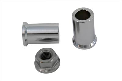 Swingarm Spacer Set Chrome - V-Twin Mfg.