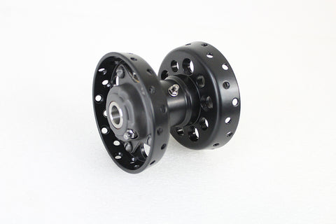 Black Wheel Hub Star Type - V-Twin Mfg.