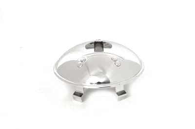 Replica Hubcap 4-1/2 , Chrome - V-Twin Mfg.