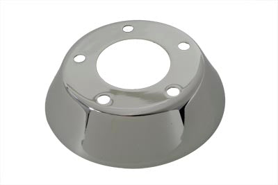 Chrome Front Hubcap 4-1/2 - V-Twin Mfg.