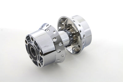 45-0853 クロム後輪ハブ25mmベアリング Chrome Rear Wheel Hub 25mm