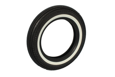 Replica Super Eagle Shinko HD270 5.00 X 16  Narrow Whitewall - V-Twin Mfg.