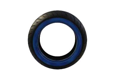 Vee Rubber 200/55HR X 17  Whitewall Tire - V-Twin Mfg.