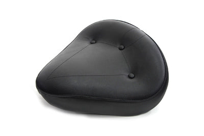 Three Button Style Solo Seat - V-Twin Mfg.