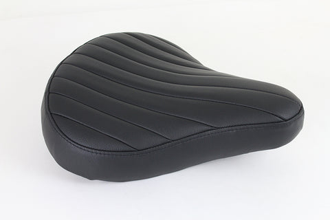 Bates Tuck and Roll Leather Solo Seat - V-Twin Mfg.