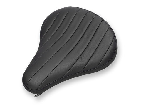 Bates Style Black Leather Seat Kit - V-Twin Mfg.
