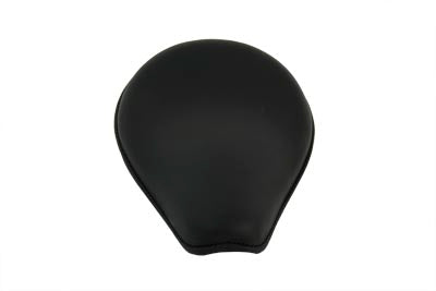 Velocipede Black Leather Solo Seat - V-Twin Mfg.