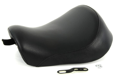 Contour Style Frame Mount Solo Seat - V-Twin Mfg.